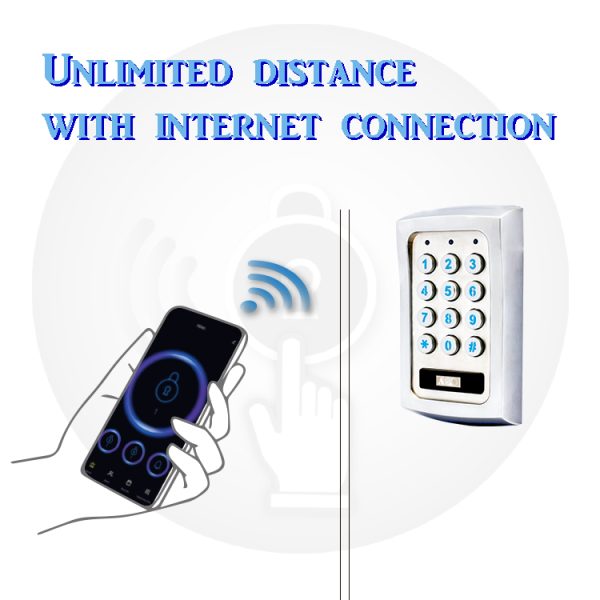 DK-2836B (P2) Keypad with AP-02 WiFi Module - Image 9