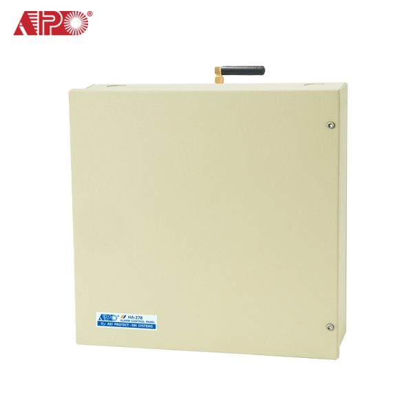 HA-278-D Alarm Panel with Cellular Dialer and Voice Module - Image 2