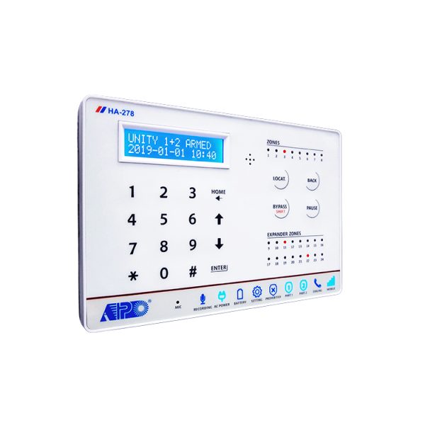 HA-278-D Alarm Panel with Cellular Dialer and Voice Module - Image 4