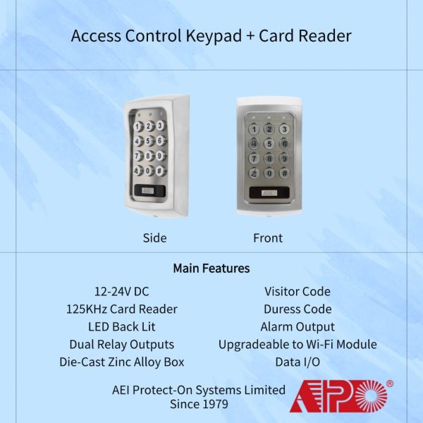 DK-2836B (P0) Keypad - Image 6