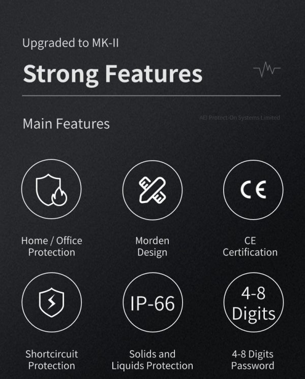 DK-9350B Keypad - Image 5