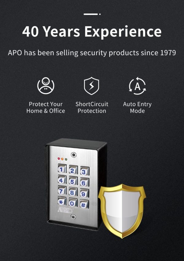 DK-9350B Keypad - Image 6