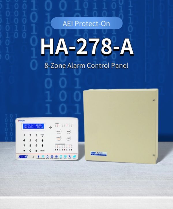 HA-278-A Alarm Panel - Image 5
