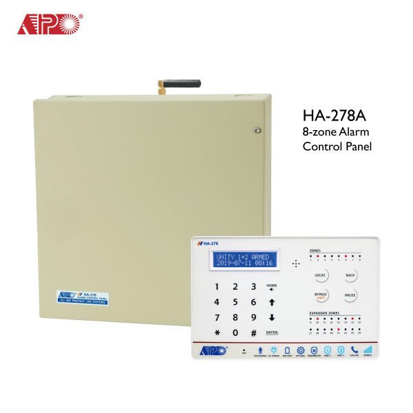HA-278-A Alarm Panel