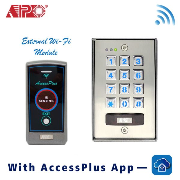 DK-2852C (P2) Keypad with AP-02 Wi-Fi Module
