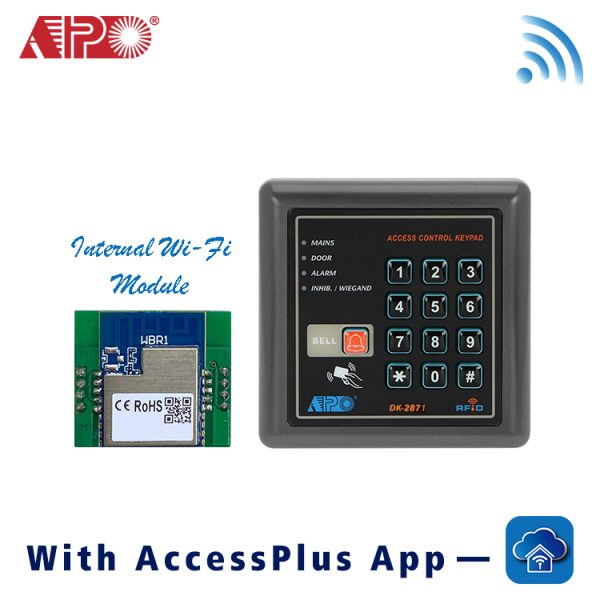 DK-2871 (P1) Keypad with AP-01 Wi-Fi Module