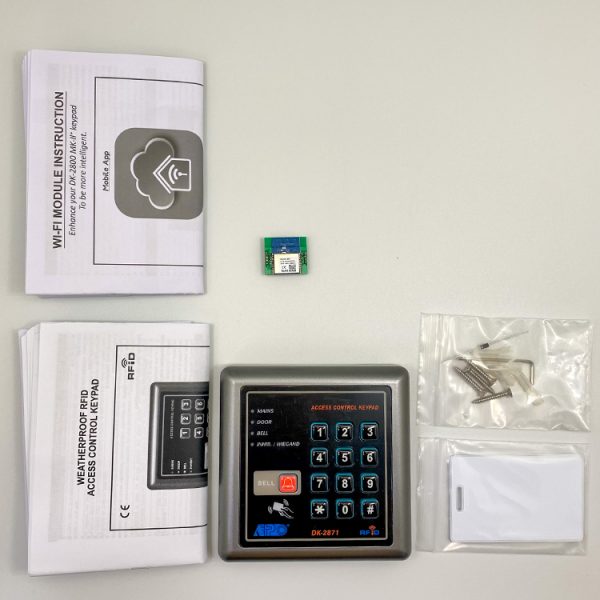 DK-2871 (P1) Keypad with AP-01 Wi-Fi Module - Image 6
