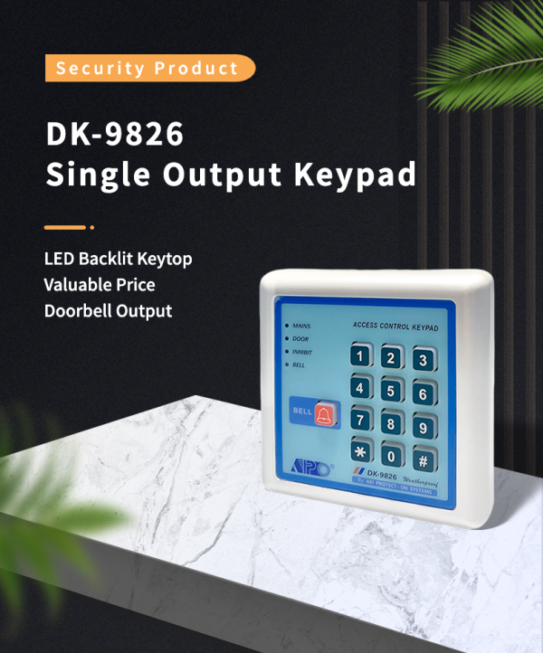 DK-9826 Keypad - Image 3