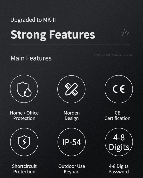 DK-9826 Keypad - Image 6