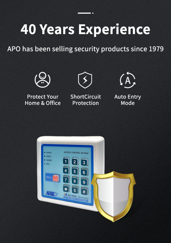 DK-9826 Keypad - Image 4