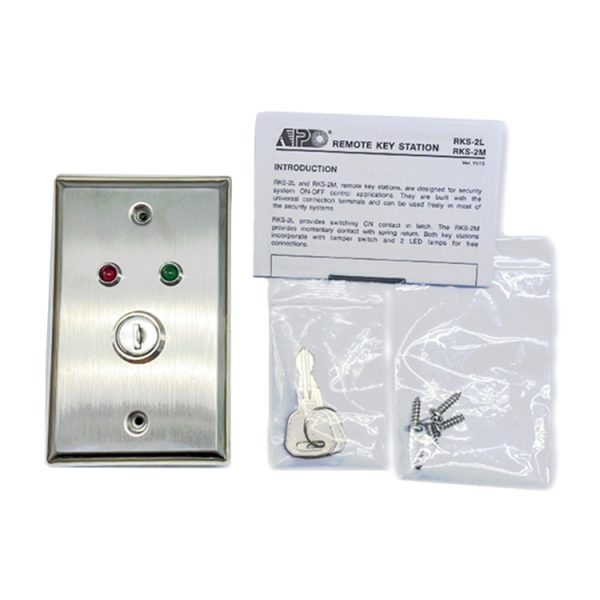 RKS-2L / RKS-2M, RKS-2LB / RKS-2MB On-Off Key Station - Image 4