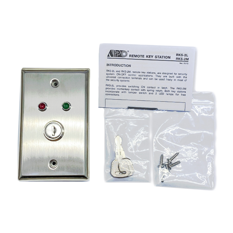 RKS-2L / RKS-2M, RKS-2LB / RKS-2MB On-Off Key Station - Image 4