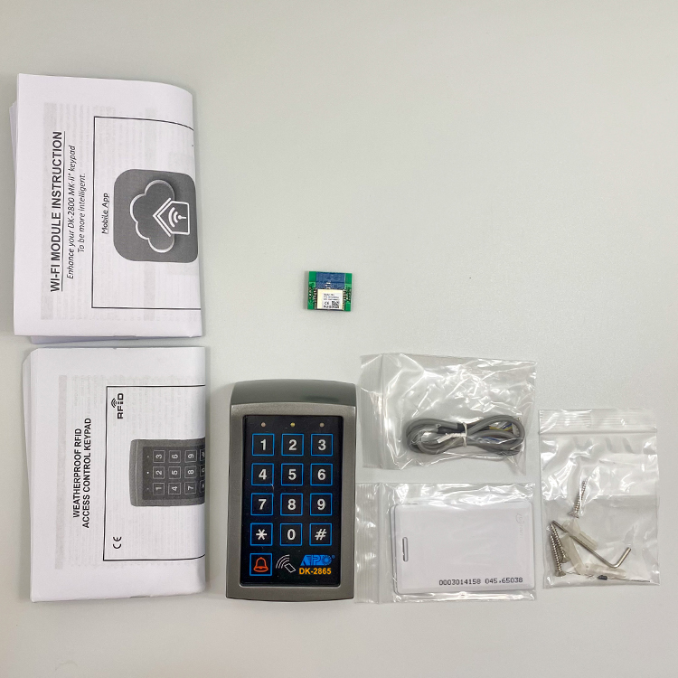 DK-2865 (P1) Keypad with AP-01 Wi-Fi Module - Image 4