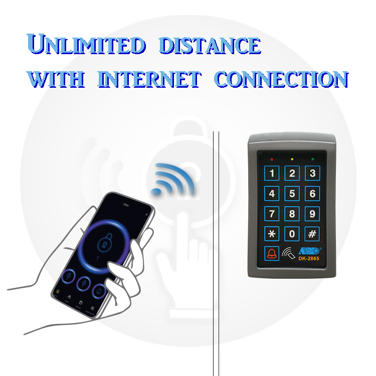 DK-2865 (P1) Keypad with AP-01 Wi-Fi Module - Image 6