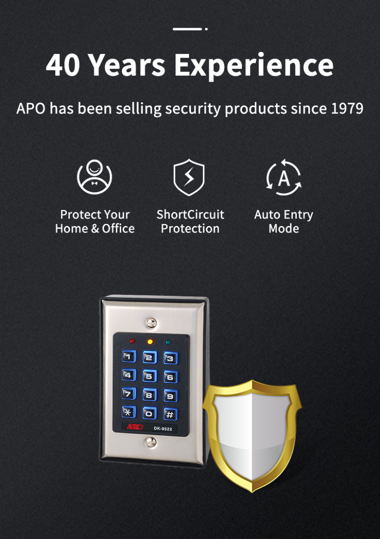 DK-9522A Keypad
