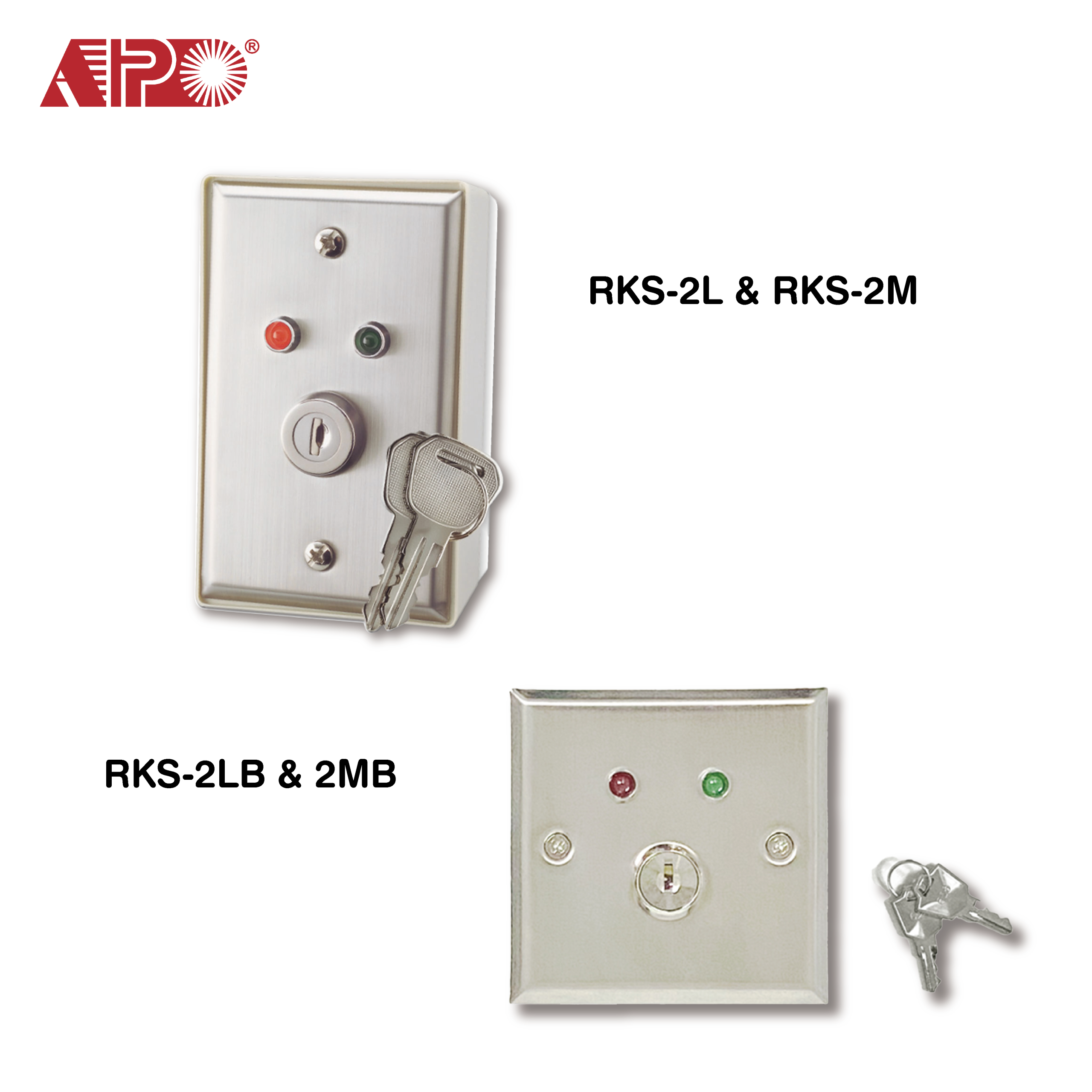 RKS-2L / RKS-2M, RKS-2LB / RKS-2MB On-Off Key Station
