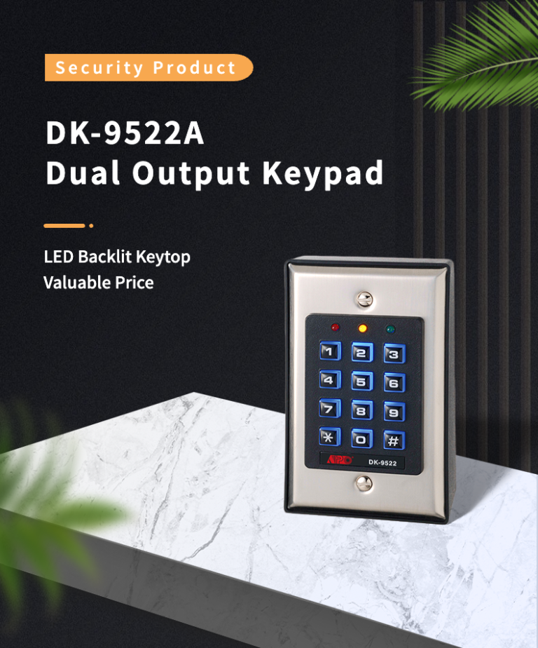 DK-9522A Keypad