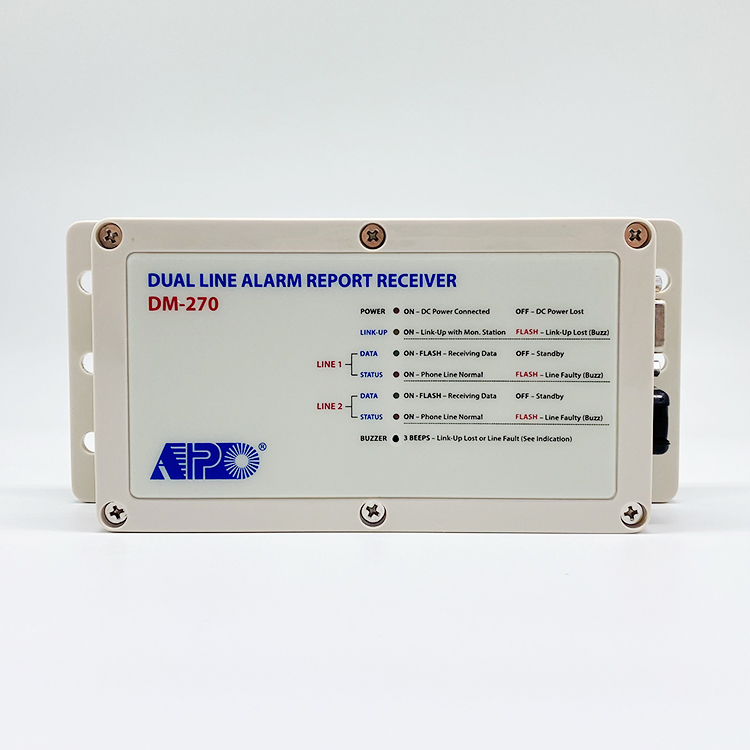 MS-270 + DM-270 Alarm Monitor Station - Image 2