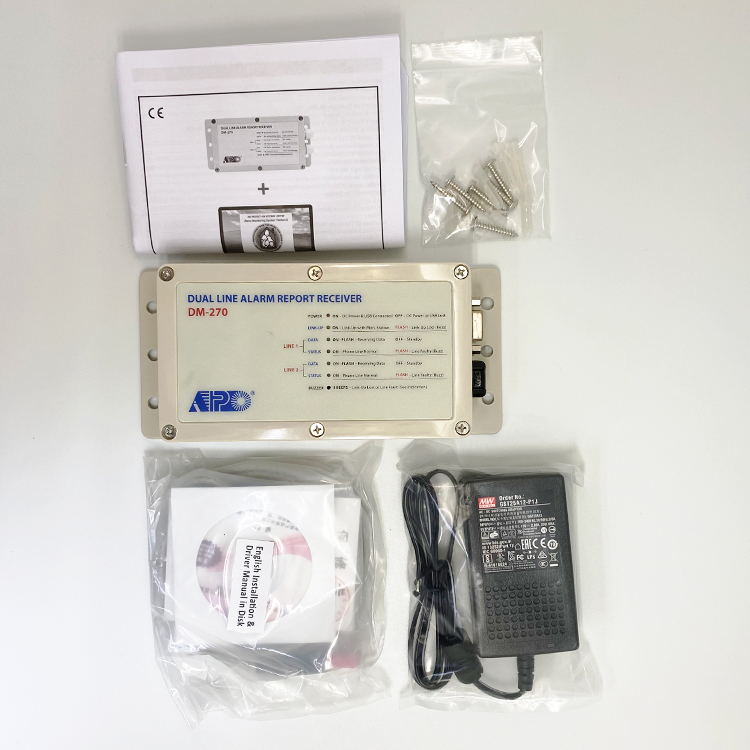 MS-270 + DM-270 Alarm Monitor Station - Image 6