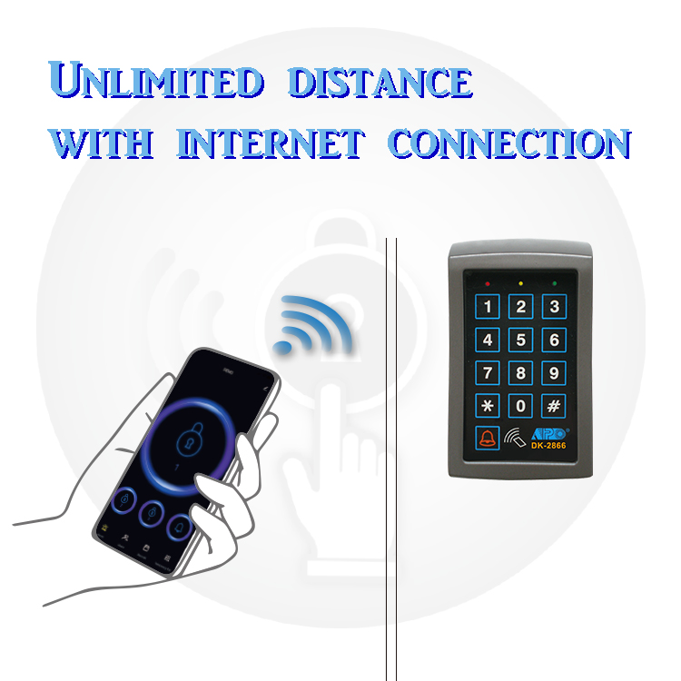 DK-2866 (P1) Keypad with AP-01 Wi-Fi Module - Image 6