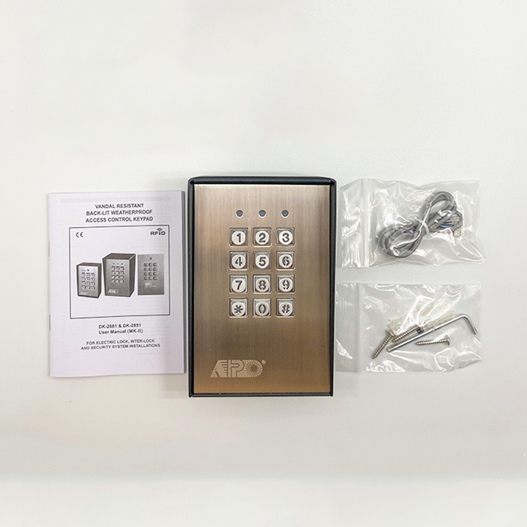 DK-2881A-D (P0) Keypad - Image 7