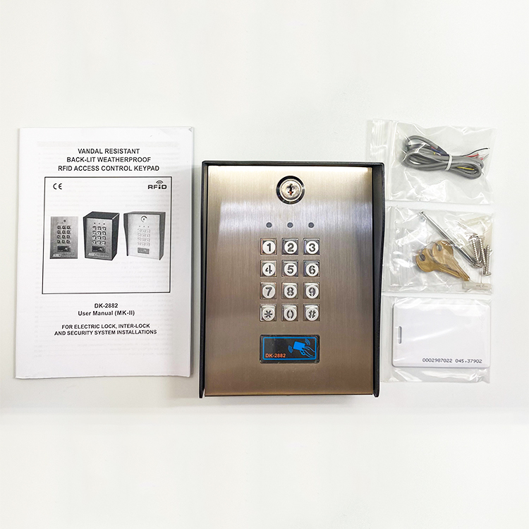 DK-2881G (P2) Keypad with AP-02 WiFi Module - Image 6