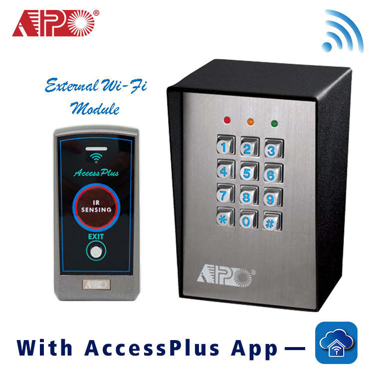 DK-2881A-D (P2) Keypad with AP-02 WiFi Module